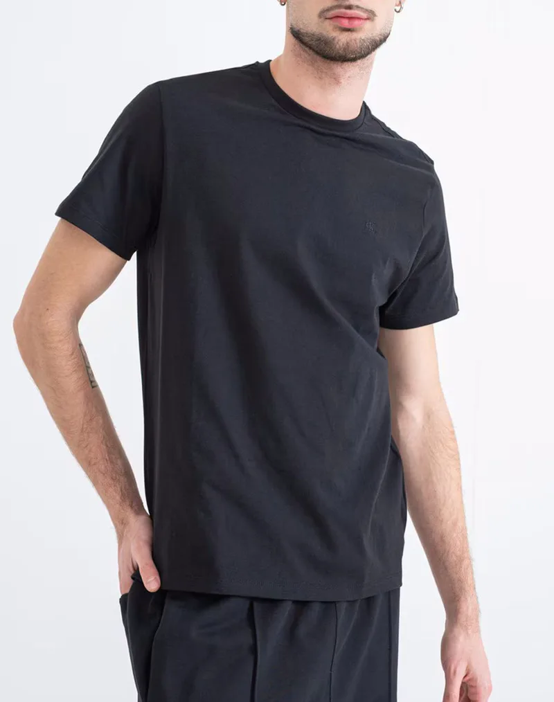 CALVIN KLEIN SS CLASSIC MONOGRAM TEE LV04RD254G-UB1 Black