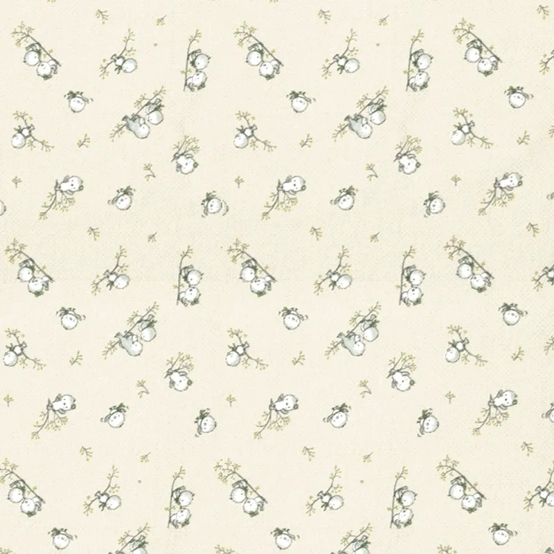 Πάνα Φανελένια 80X80 Dimcol Birds 16 (80x80)