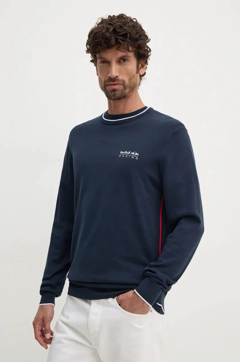 Βαμβακερό πουλόβερ Red Bull Racing x Pepe Jeans