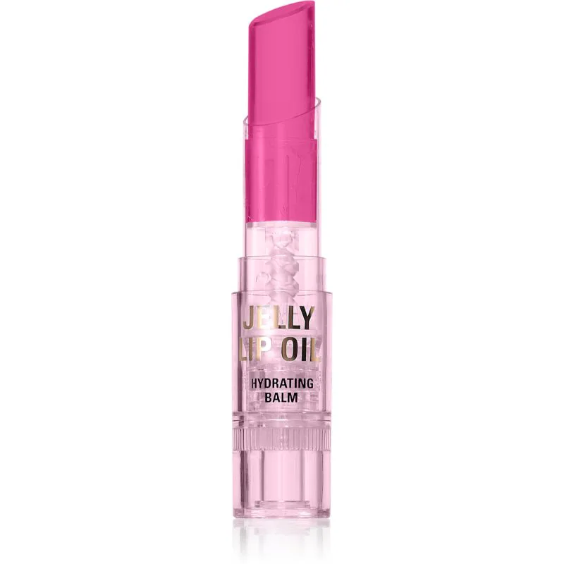 Revolution Jelly Lip Έλαιο για τα χείλη με ενυδατικό αποτέλεσμα απόχρωση Lilac Crush 2.4 γρ