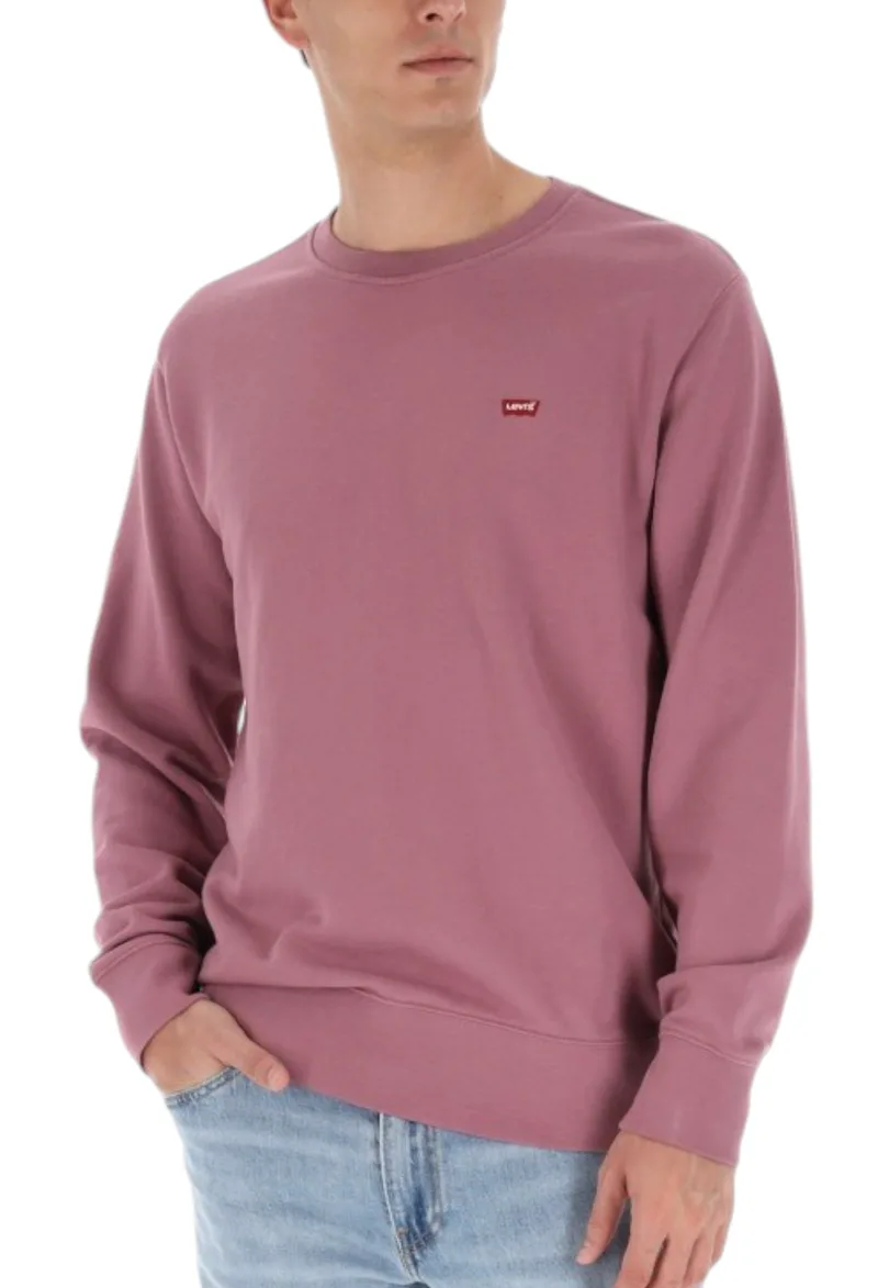 Μπλούζα Μακρυμάνικη Levi's Φούτερ The Original Hm Crew 359090042-42 Ανδρικό