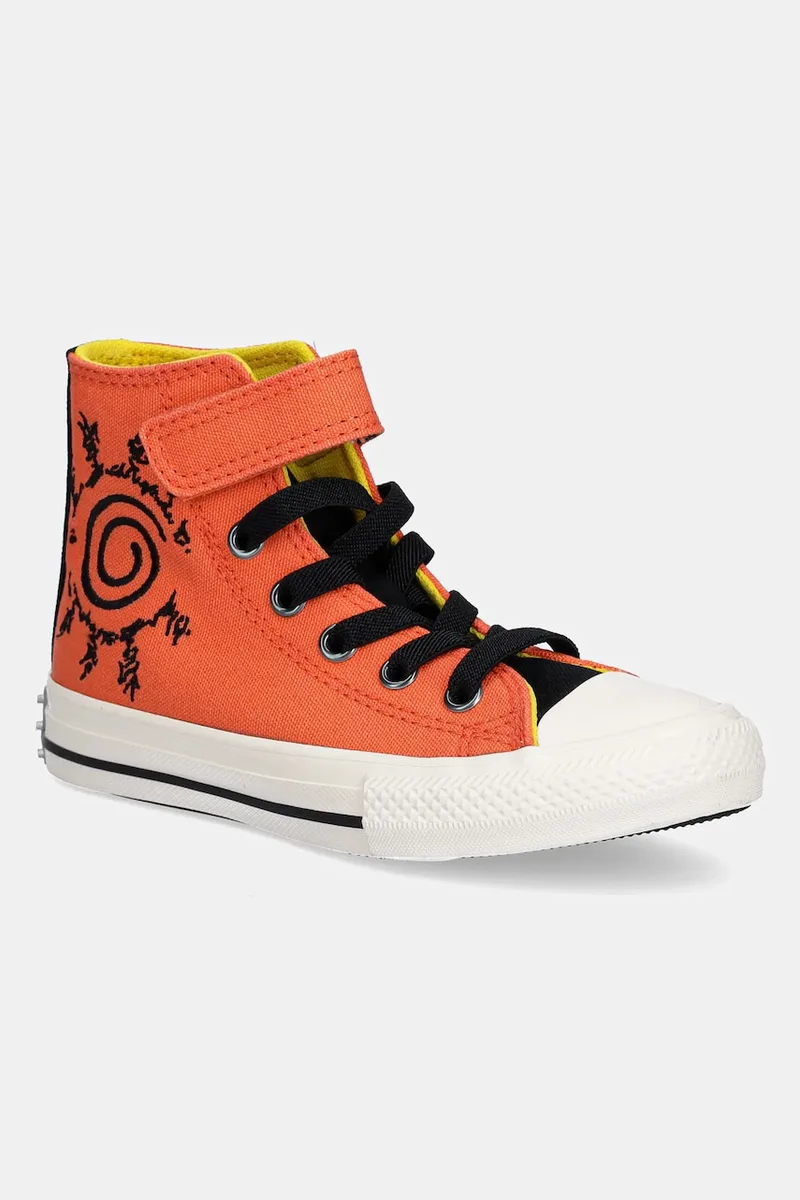 Παιδικά πάνινα παπούτσια Converse CTAS 1V HI X NARUTO