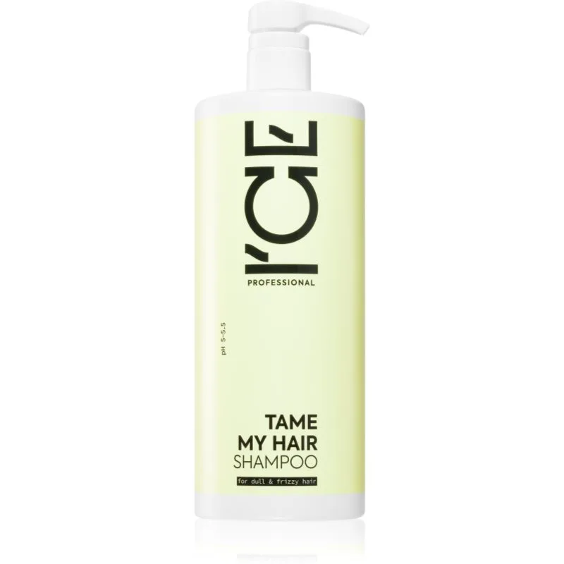 Natura Siberica ICE Professional Tame My Hair ελαιώδες σαμπουάν για σπαστά και σγουρά μαλλιά 1000 ml