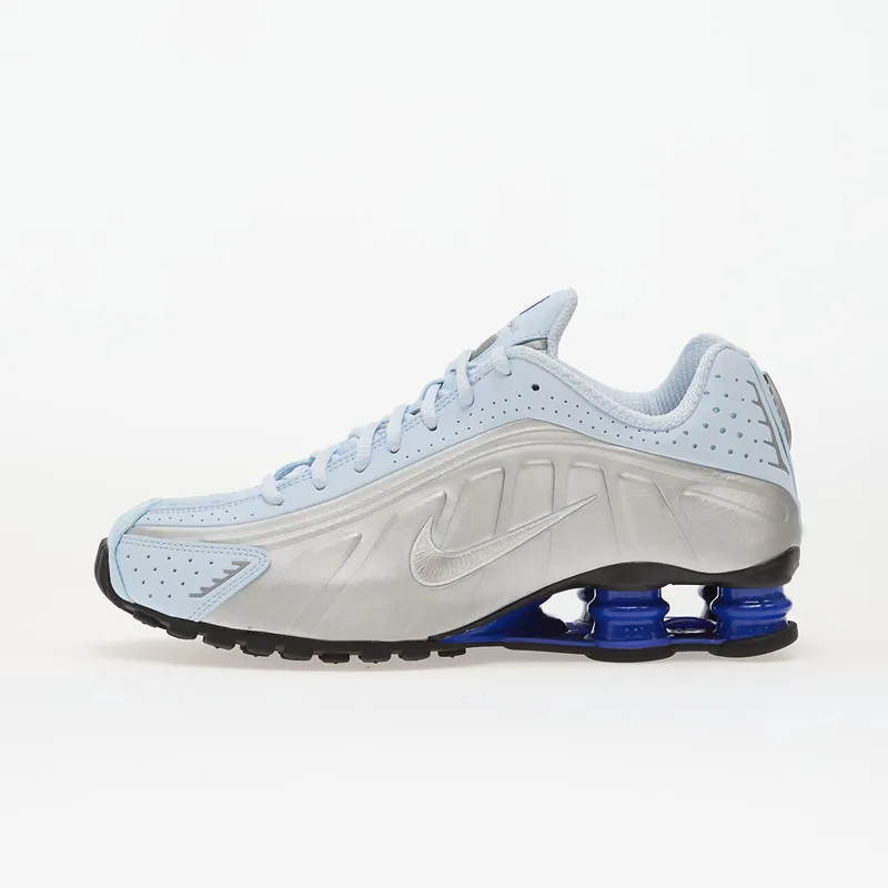 Sneakers Nike Shox R4 Blue Tint/ Mtlc Silver-Racer Blue-Mtlc Silver-Black EUR 40