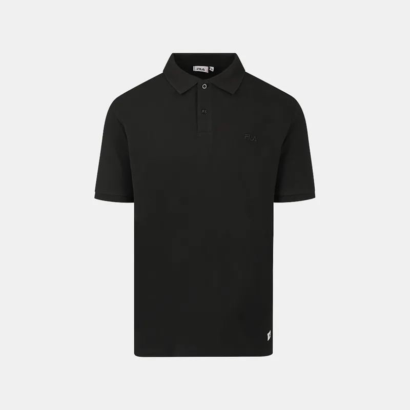 FILA MEN’S POLO SHIRT ΜΑΥΡΟ