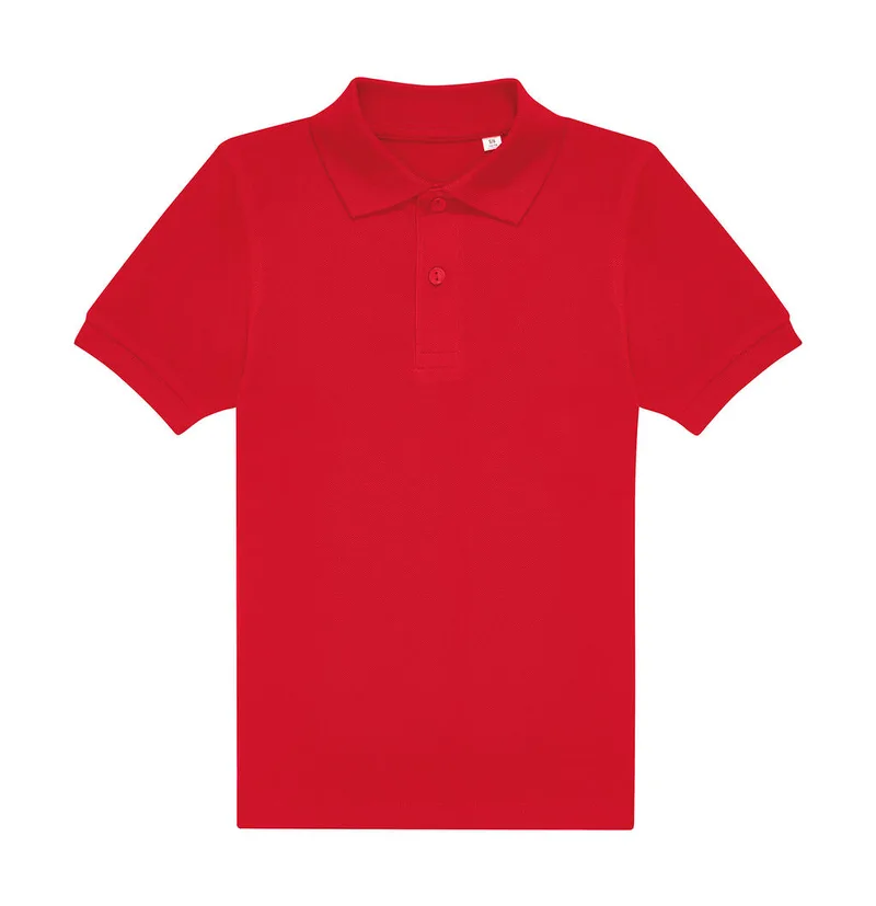 Παιδικό Μπλουζάκι Polo 180 B & C My Polo 180 Red