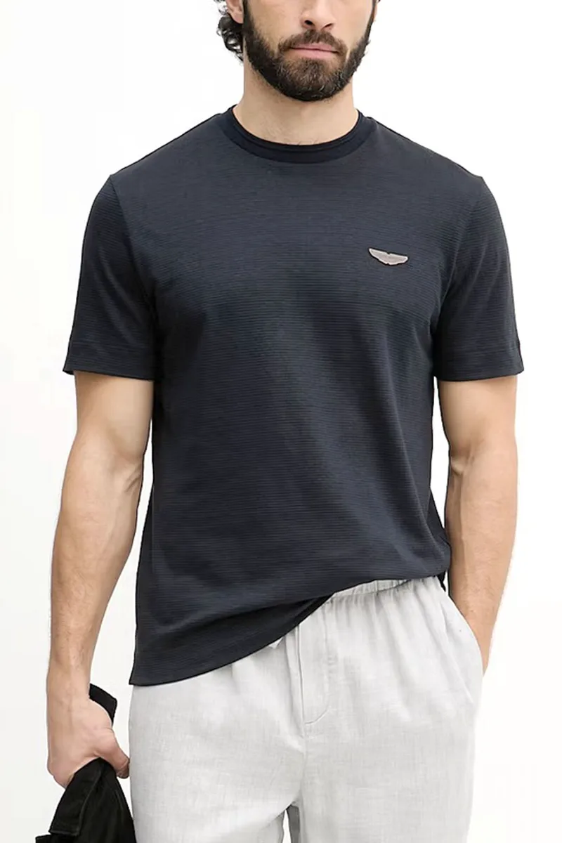 BOSS T-SHIRT C-TAUT 248_AM ΜΠΛΕ