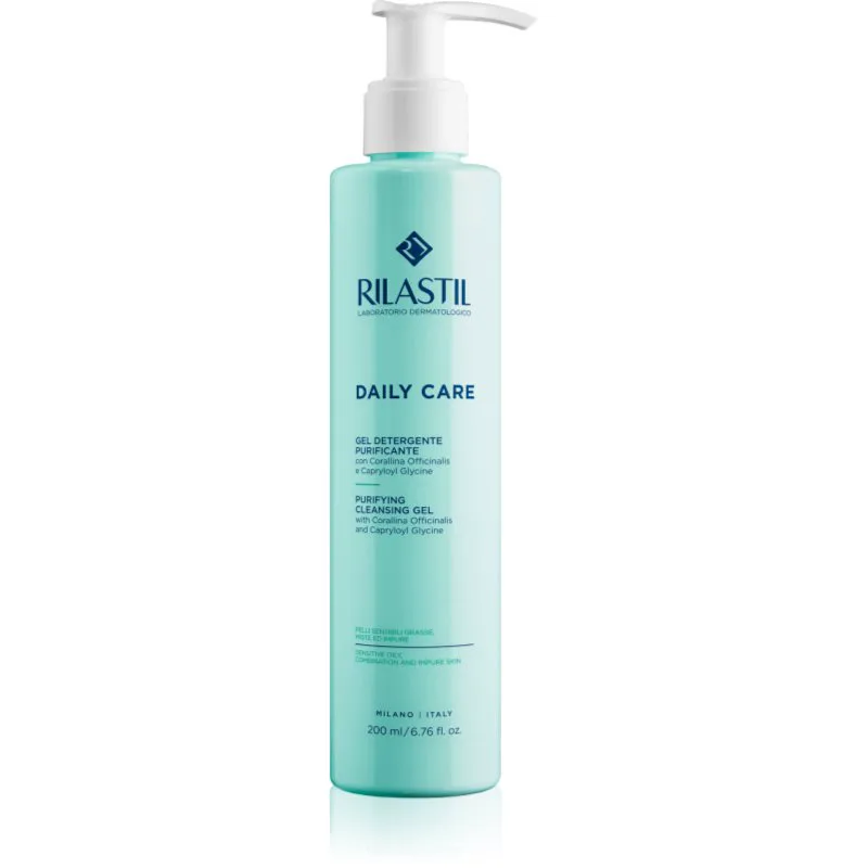 Rilastil Daily Care τζελ καθαρισμού 200 ml
