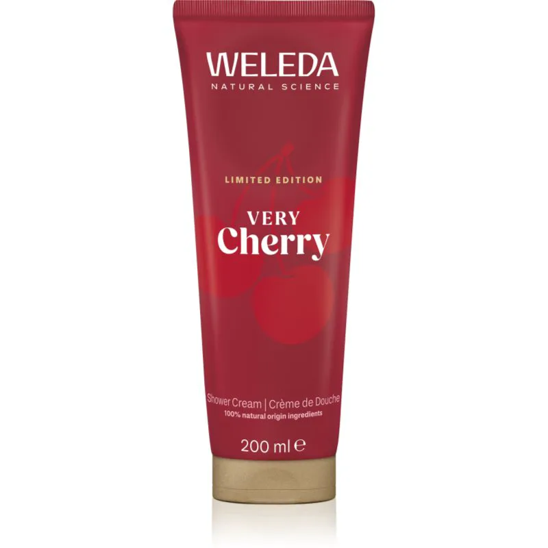Weleda Very Cherry ενυδατική κρέμα ντους 200 ml