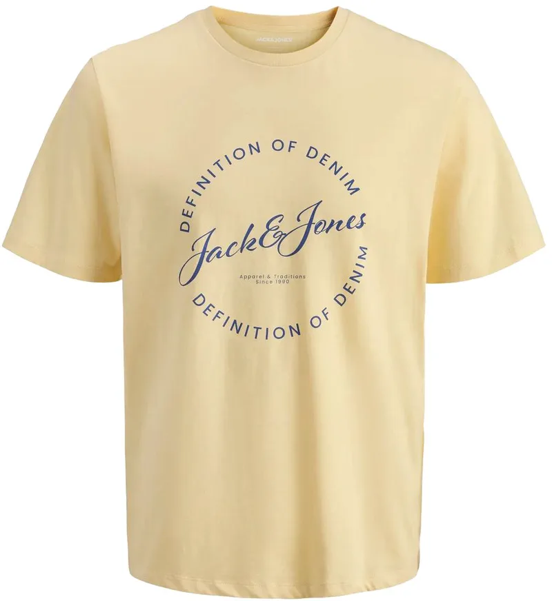 T-SHIRT JACK - JONES JJGRAYSON 12289116 ΚΙΤΡΙΝΟ (122CM)-(7 ΕΤΩΝ)