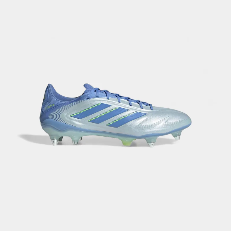 Ποδοσφαίρου adidas Copa Pure 3 Elite SG Halo Blue Blue Fusion Lucid Lemon
