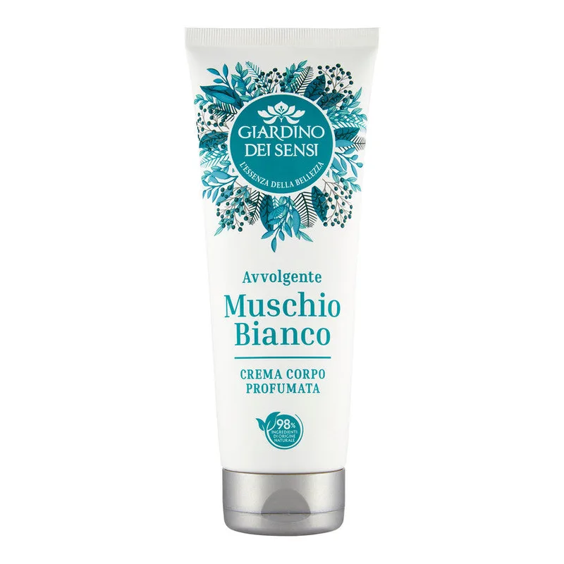 Giardino dei sensi White Musk Scented Fluid Cream 250 ml
