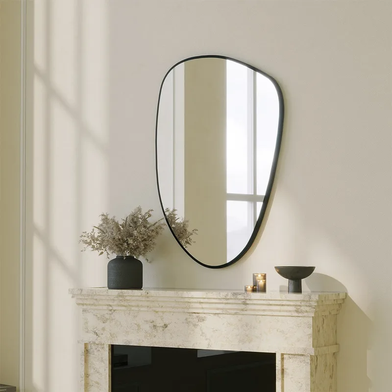 Καθρέπτης Dream - Black 552Nos2348 (91x61 cm)