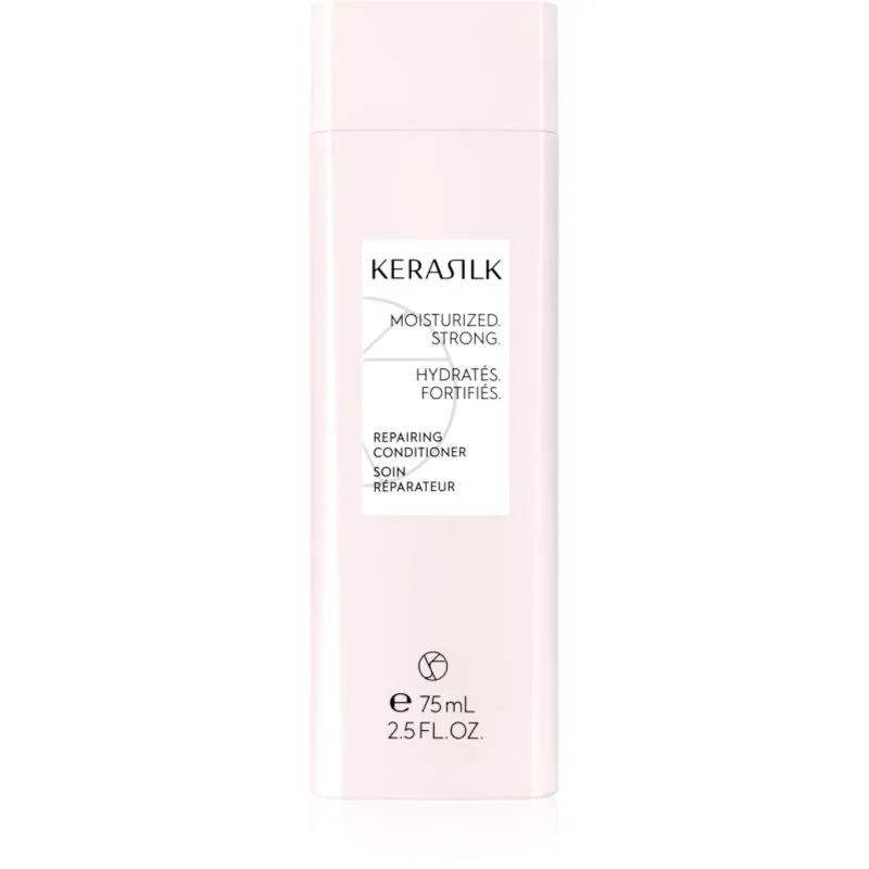 KERASILK Essentials Repairing Conditioner ενυδατικό μαλακτικό για ξηρά και κατεστραμμένα μαλλιά 75 ml