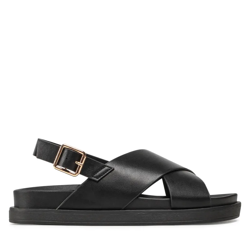 Σανδάλια ONLY Shoes Onlminnie-2 15253212 Μαύρο
