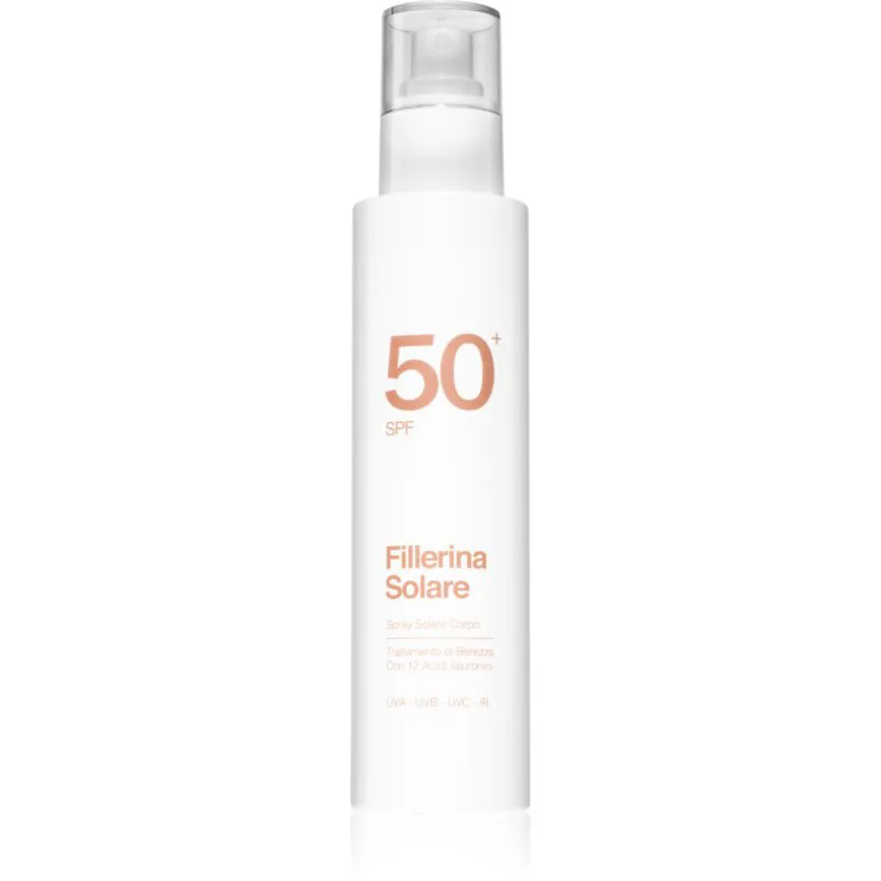 Fillerina Sun Beauty Body Sun Spray αντηλιακό σπρέι SPF 50 200 ml