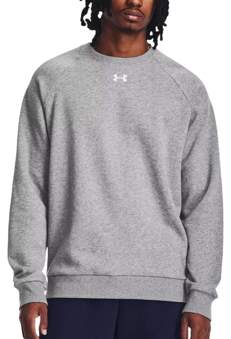 Μπλούζα Μακρυμάνικη Under Armour Rival Fleece Crew 1379755-025 Ανδρικό