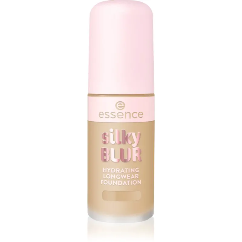 essence silky BLUR ενυδατικό make-up για φυσική κάλυψη για ματ εμφάνιση απόχρωση 178 30 ml