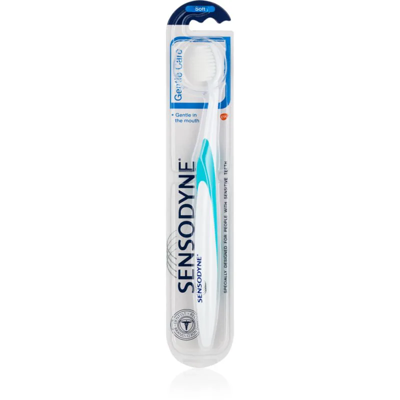 Sensodyne Gentle Care οδοντόβουρτσα soft για ευαίσθητα δόντια 1 τμχ