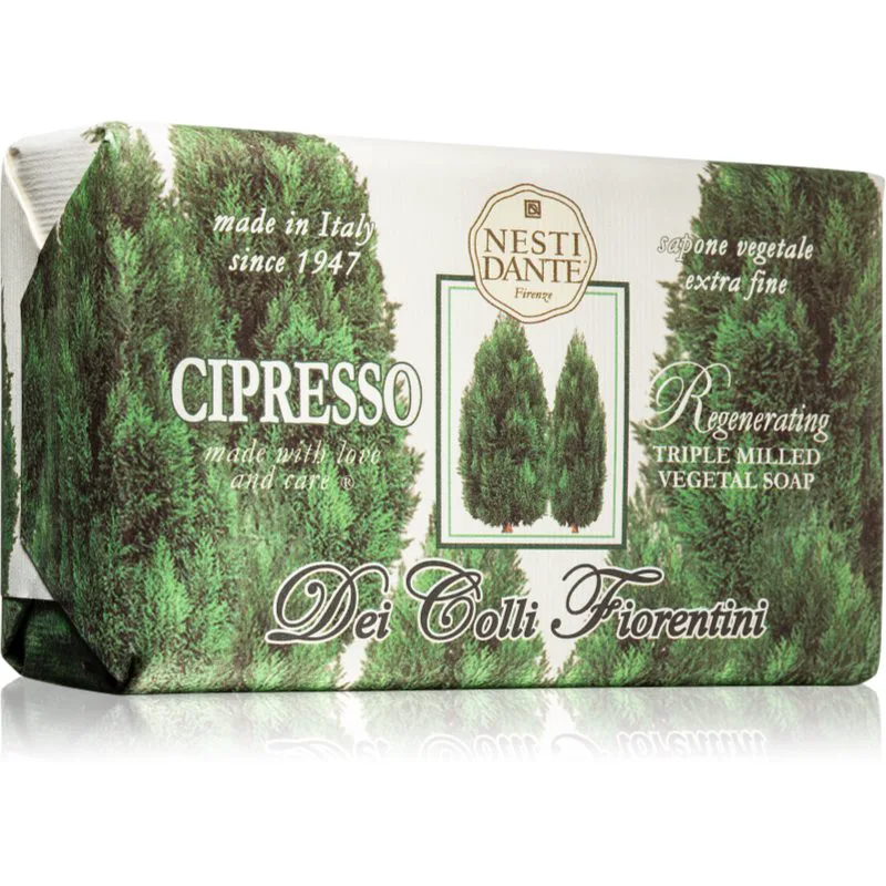 Nesti Dante Dei Colli Fiorentini Cypress Regenerating φυσικό σαπούνι 250 γρ