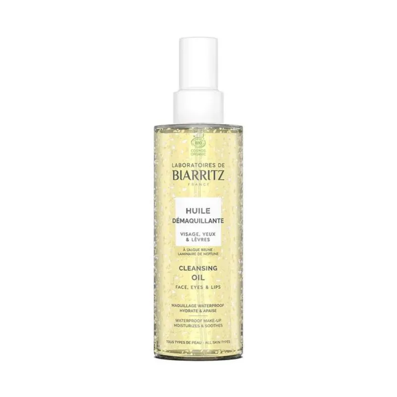 Laboratoires De Biarritz Cleansers Organic make-up remover oil 200ml