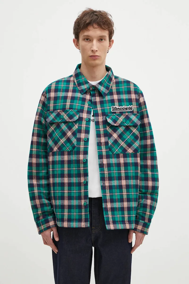 Πουκάμισο μπουφάν Billionaire Boys Club Padded Check Overshirt