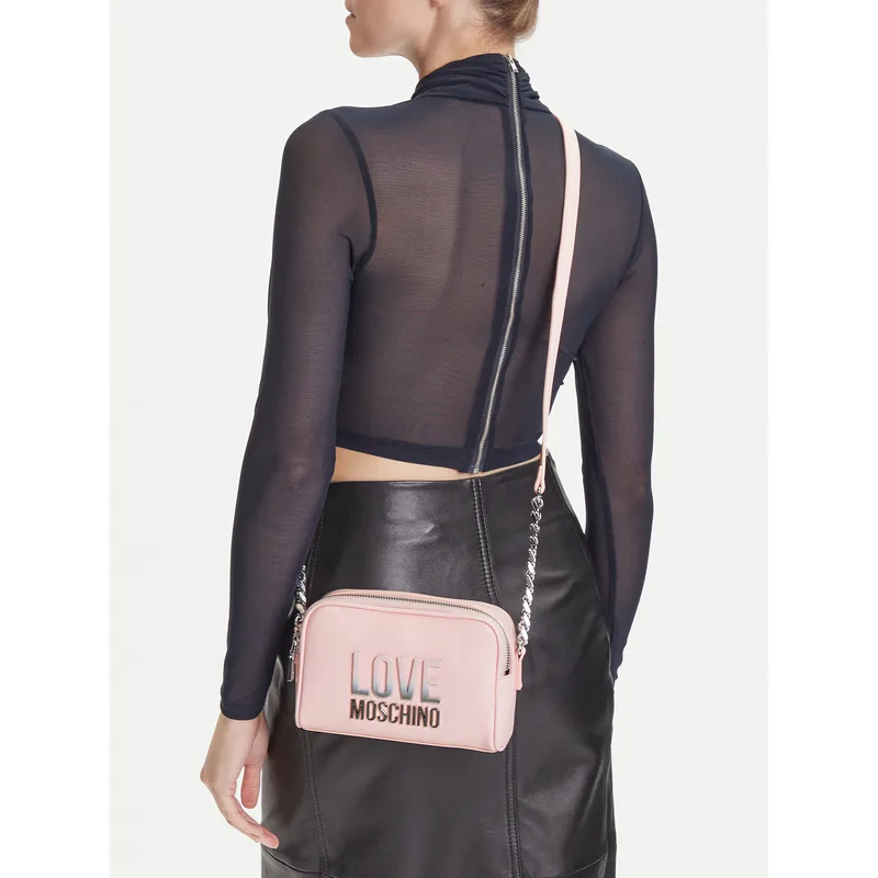 Τσάντα LOVE MOSCHINO JC4255PP0MKD0601 Ροζ