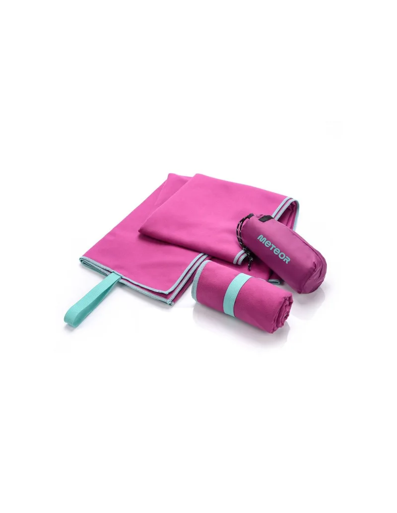 Meteor towel XL 110 x 175 cm 31587 eggplant