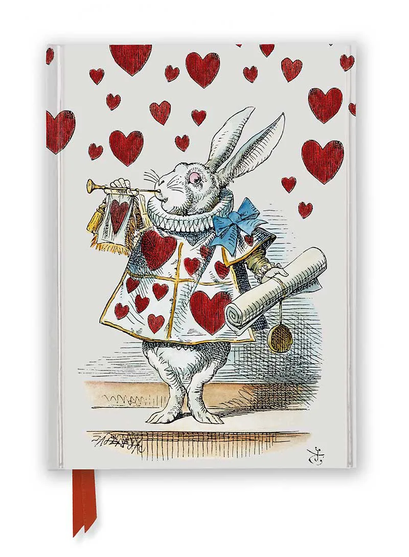 Σημειωματάριο Alice's Adventures in Wonderland: White Rabbit