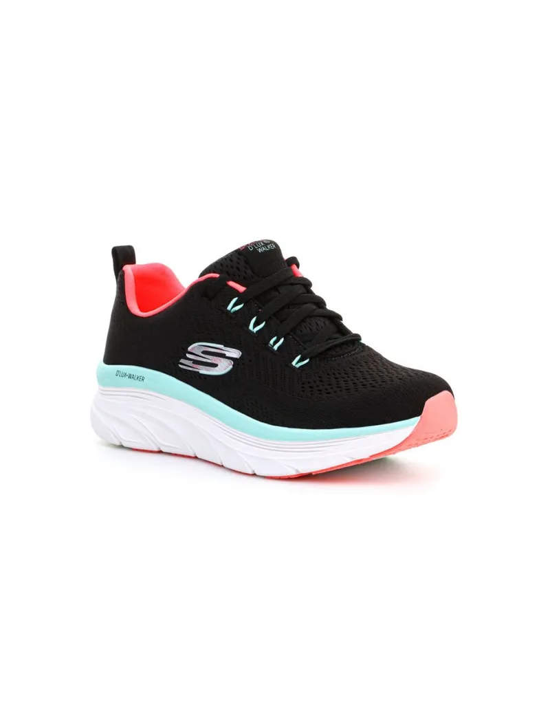 Skechers Fresh Finesse Γυναικεία Flatforms Sneakers Μαύρα 149368-BKMN