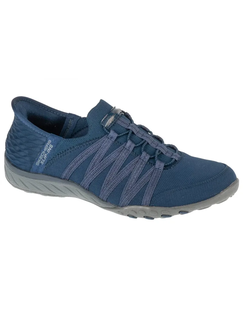Skechers Slipins Breathe Easy Roll With Me 100593NVY