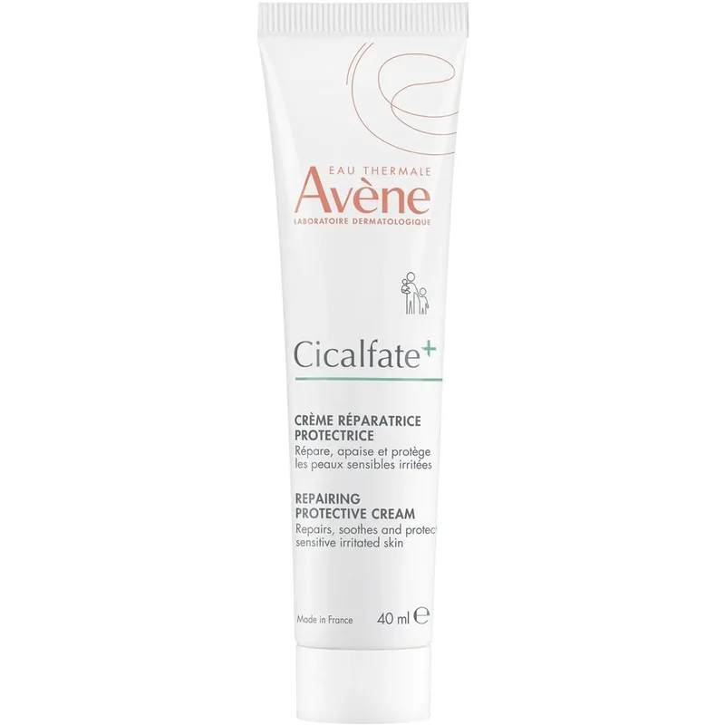 Avene Cicalfate+ Repairing Protective Cream Επανορθωτική Προστατευτική Κρέμα με Εξυγιαντική Δράση Κατά των Ερεθισμών 40ml