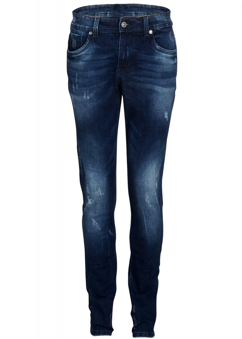 Ανδρικό παντελόνι jean dsplay ίσια γραμμή. Denim Collection. JEAN
