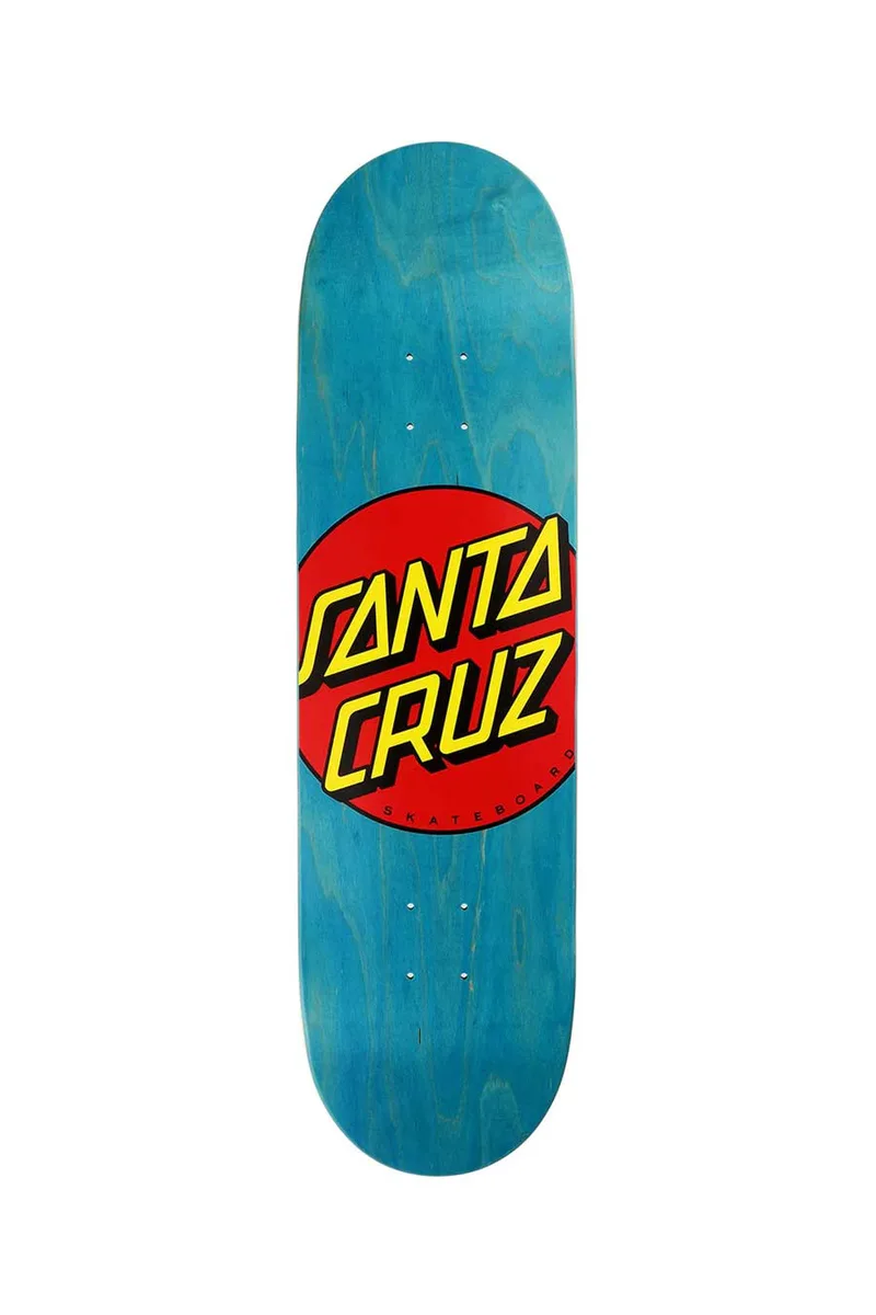 SANTA CRUZ Skate Deck Santa Cruz Deck Classic Dot - ΜΠΛΕ-SCR-SKD-2332-BLUE