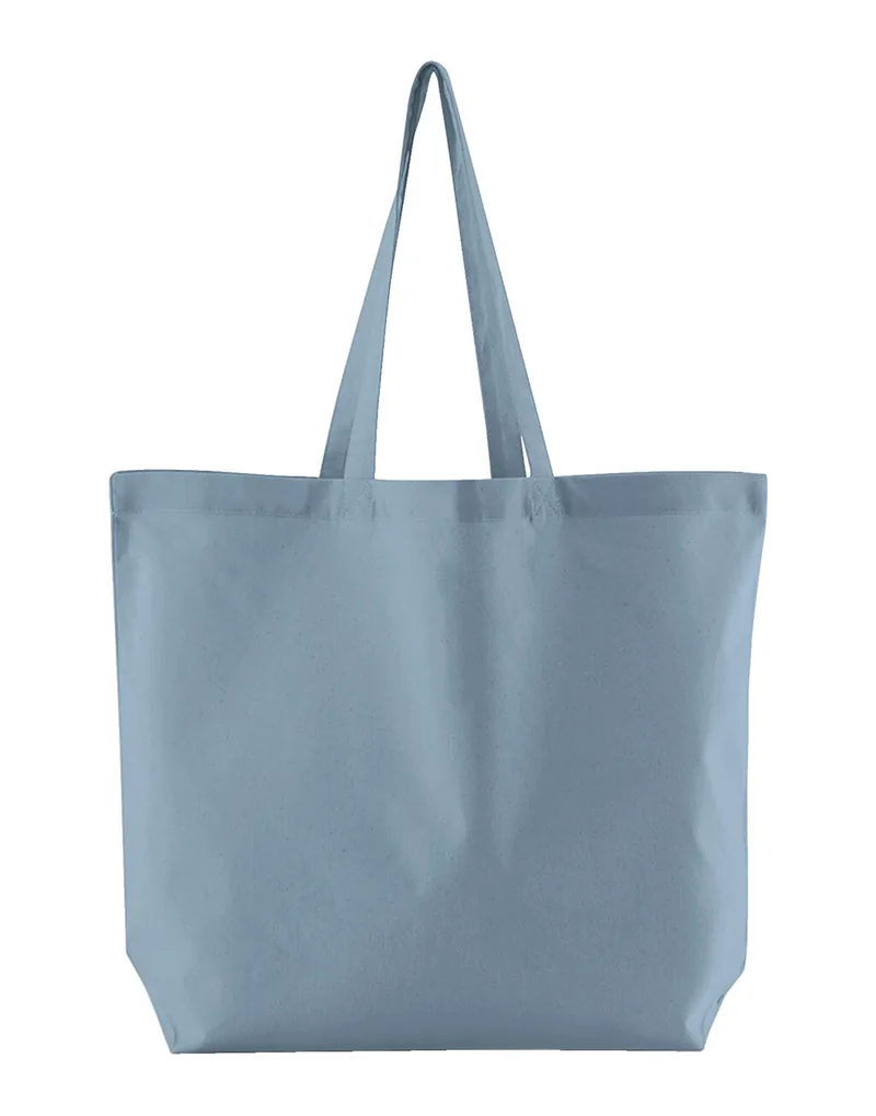 Maxi Bag for Life Organic Cotton InCo. Westford Mill W165 Dusty Blue