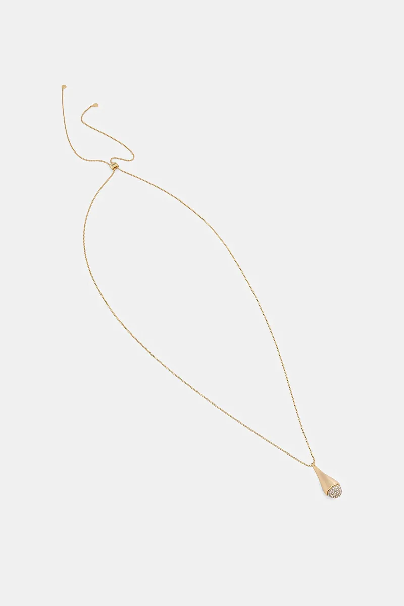 DKNY κολιέ γυναικείο μεταλλικό LILLIE