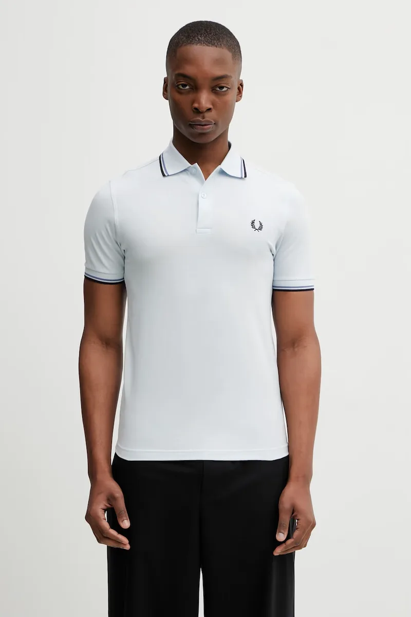 Fred Perry Βαμβακερό μπλουζάκι πόλο Fred Perry