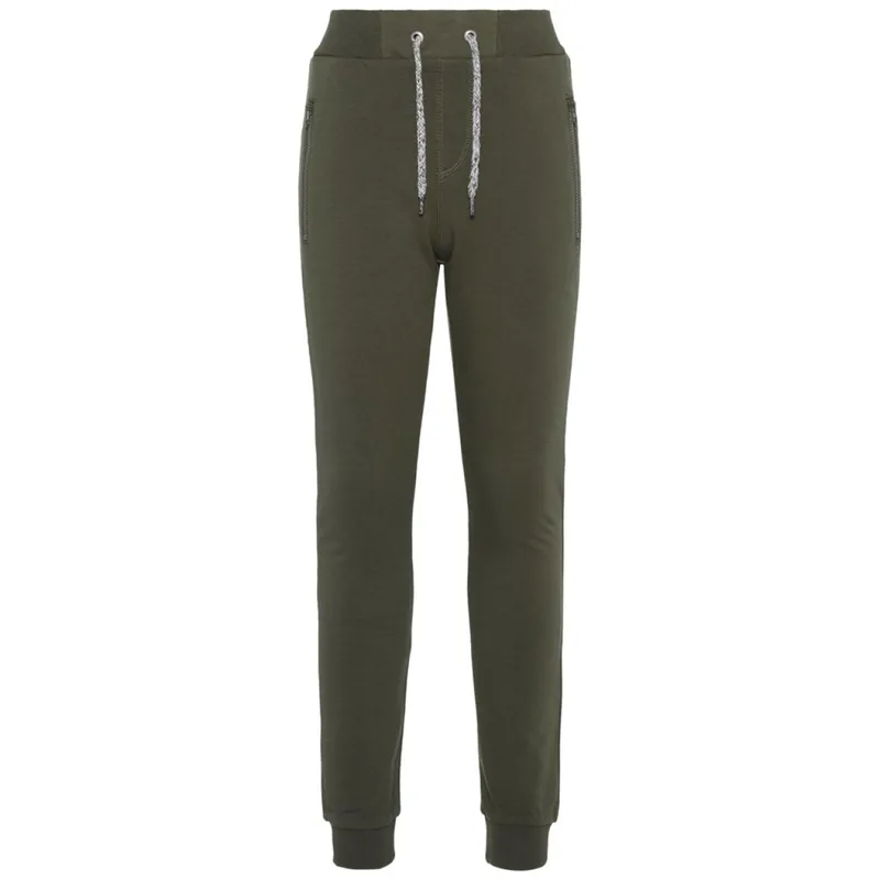 Παντελόνι φούτερ αγόρι Name it-13147424-GREEN