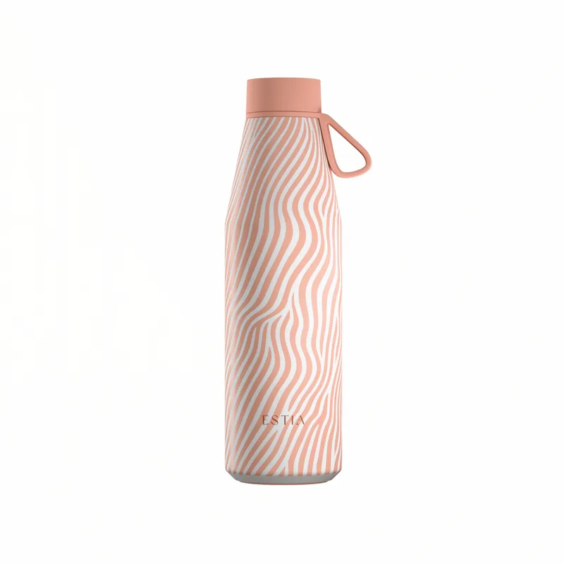 Μπουκάλι Θερμός 500ml Estia Save The Aegean Flow Soft Ripple 01-42103