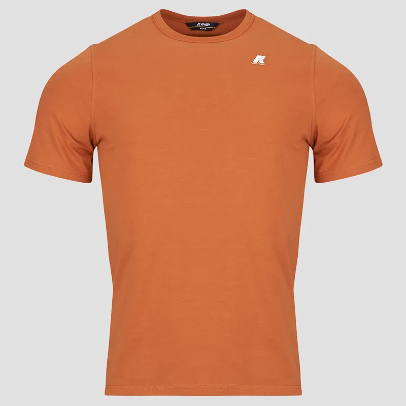 T-shirt με κοντά μανίκια K-Way ADAME LIGHT STRETCH JERSEY
