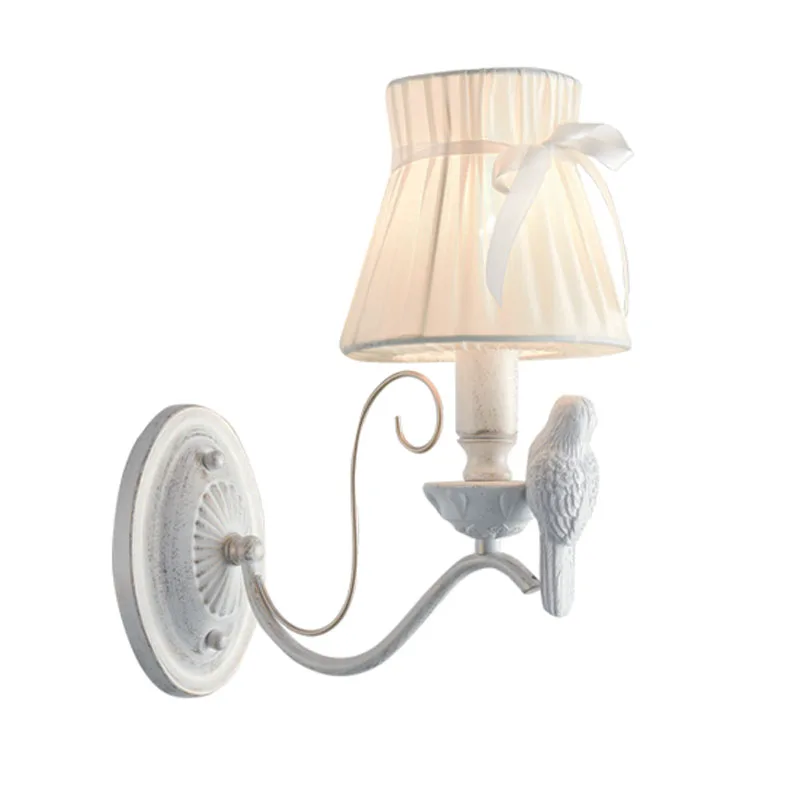 Απλίκα Τοίχου Aca Ekavi EG166081WW White Χρυσό