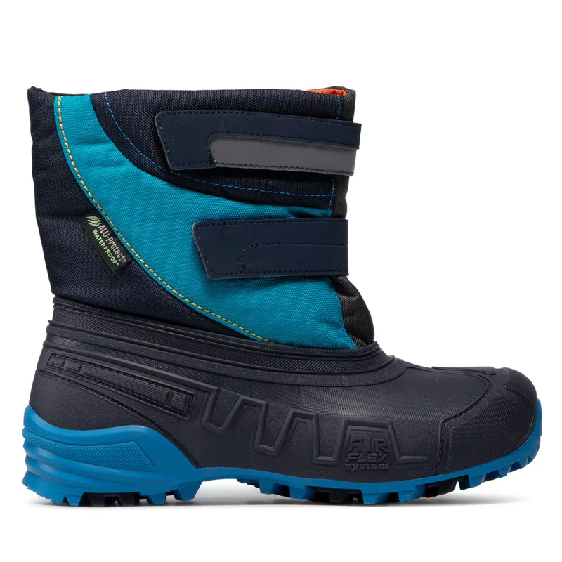 Μπότες Χιονιού Boatilus Youth Hybrid Sport 2 Velcro HYBRID02 VAR.01ZT Σκούρο μπλε