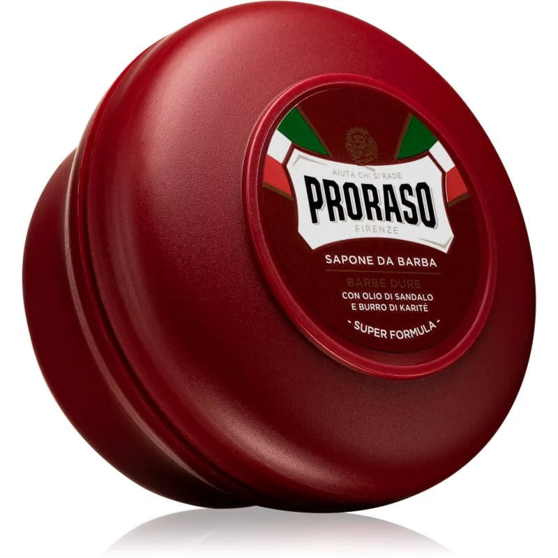 Proraso Coarse Beards σαπούνι ξυρίσματος για σκληρά γένια για γενειάδα 150 ml