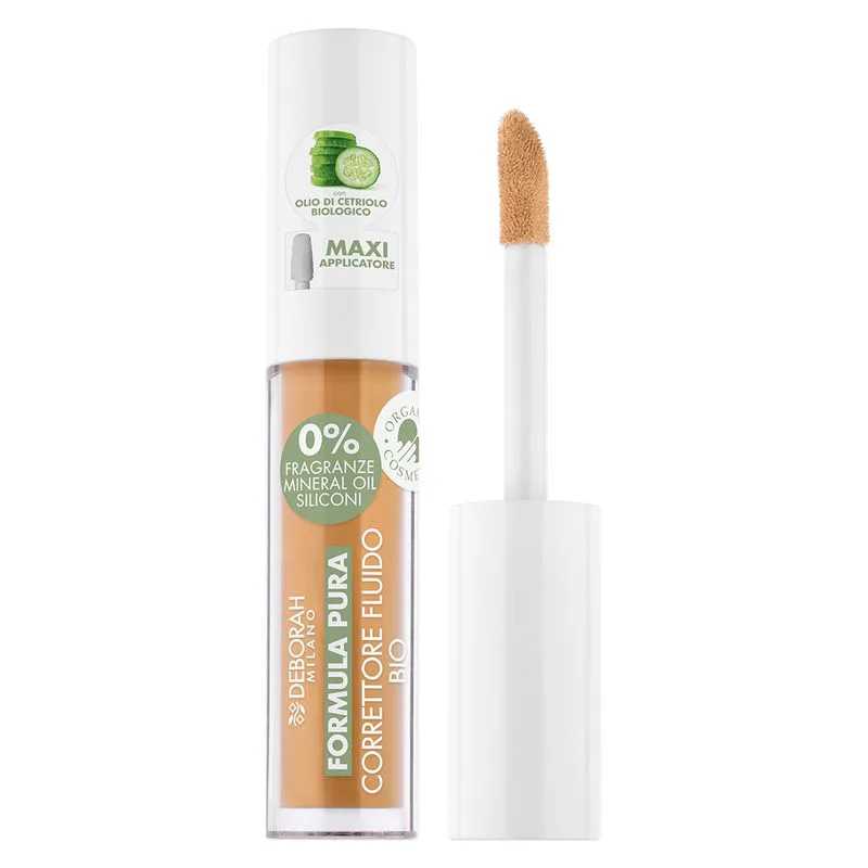 Deborah Pure Formula Bio Fluid Concealer 03 - Sand (4.5 Ml)