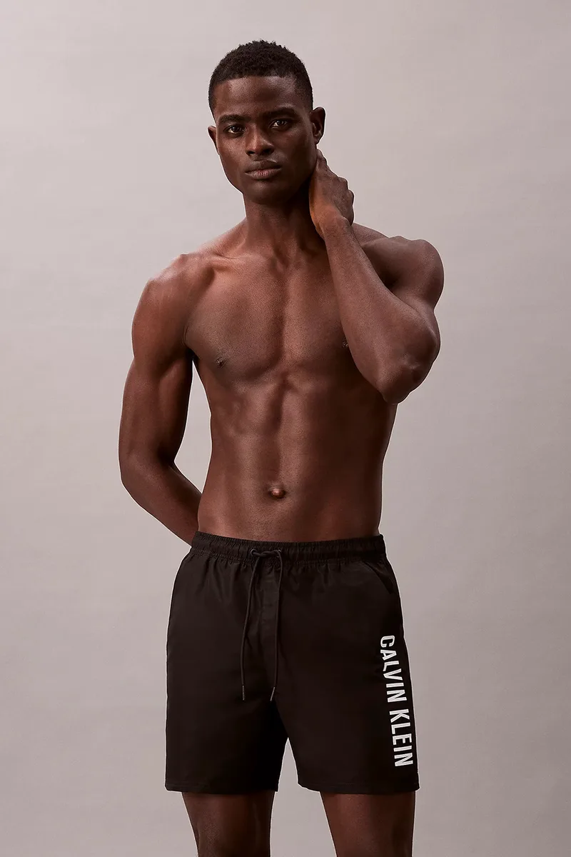 Calvin Klein ανδρικό μαγιό Medium Drawstring Swim Shorts Intense Power-LV00N61047-UB1