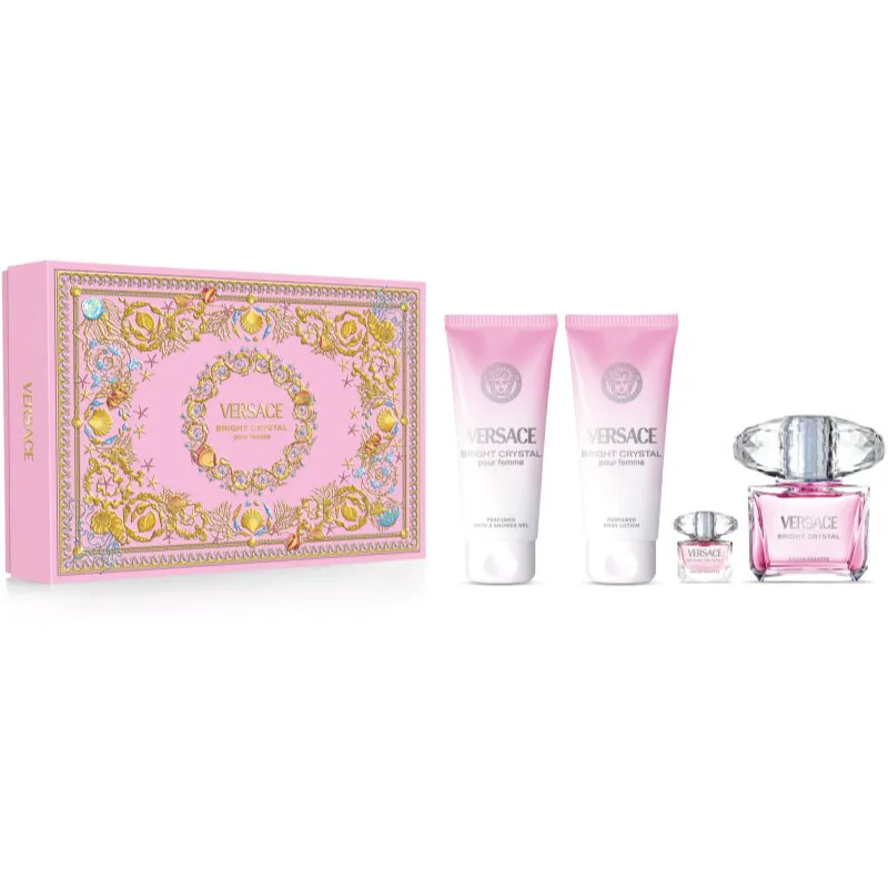 Versace Bright Crystal σετ δώρου για γυναίκες