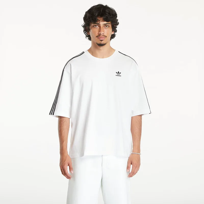 T-shirt adidas Oversized Short Sleeve Tee White XL