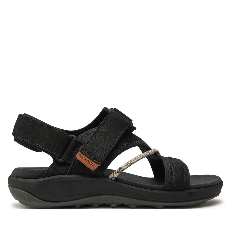 Σανδάλια Merrell Terran 4 Backstrap J006412 Μαύρο