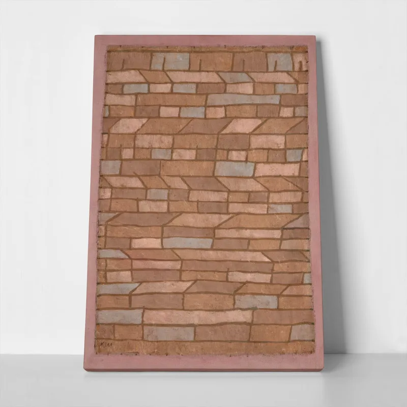 Πινακας σε καμβά PAUL KLEE - HUTMENT
