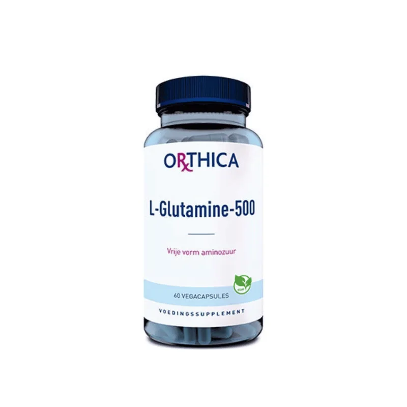 Orthica L-glutamine 500mg (60caps)